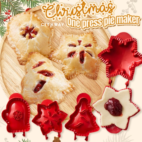 Cithway™ Christmas One-press Hand Pie Maker – Desihope