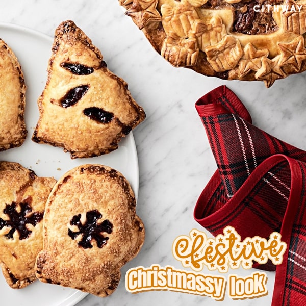 Cithway™ Christmas One-press Hand Pie Maker