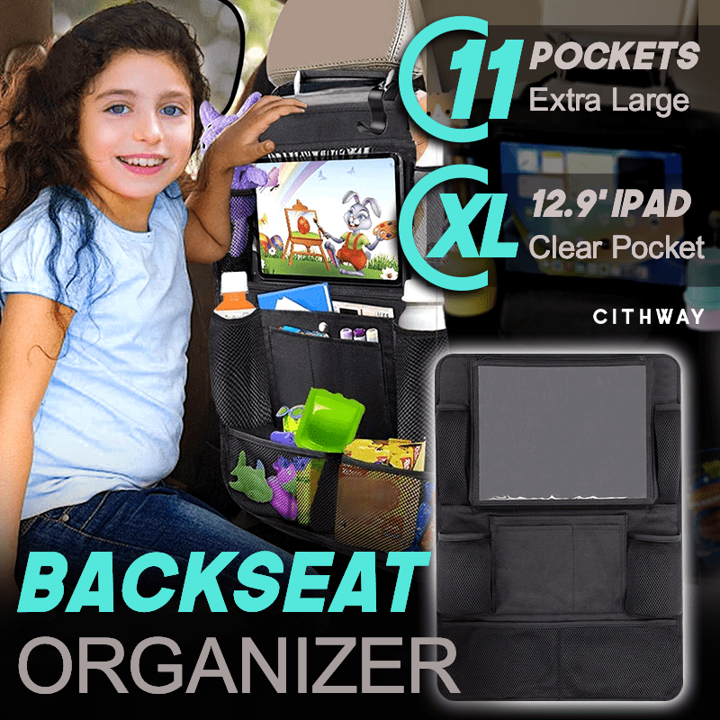 Cithway™ Car Backseat Organizer