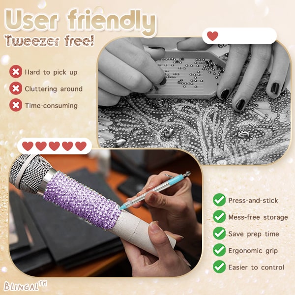 DIY Diamond Embroidery Pen